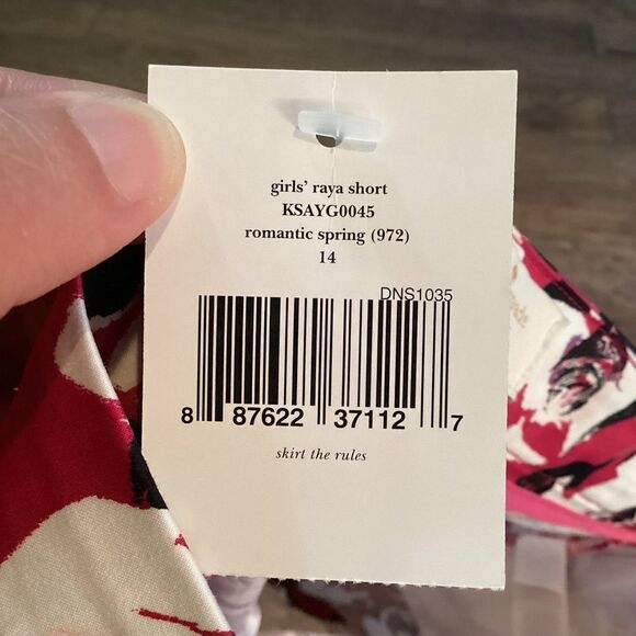 NWT Girls Kate Spade New York‎ Floral Shorts - Picture 4 of 4